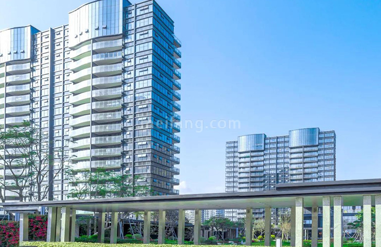 崇峰壹号院实景图