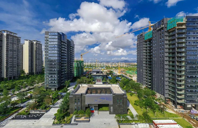 崇峰壹号院实景图