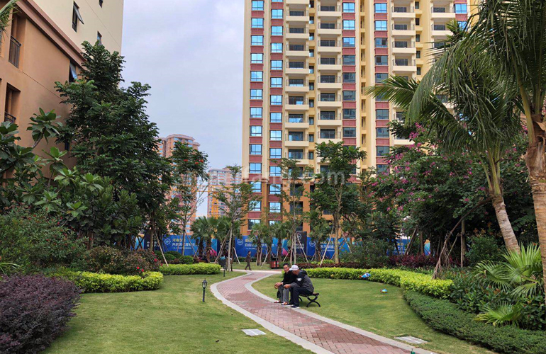 汇艺蓝海湾实景图