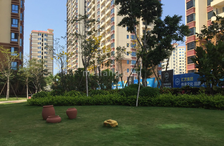 汇艺蓝海湾实景图