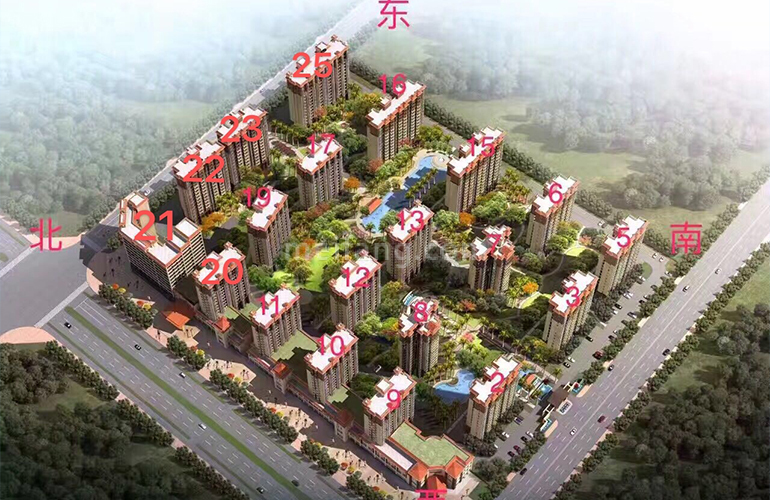 汇艺蓝海湾