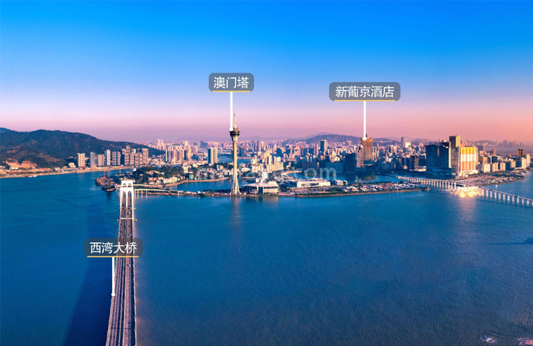 华发广场Ⅱ期天啟配套实景