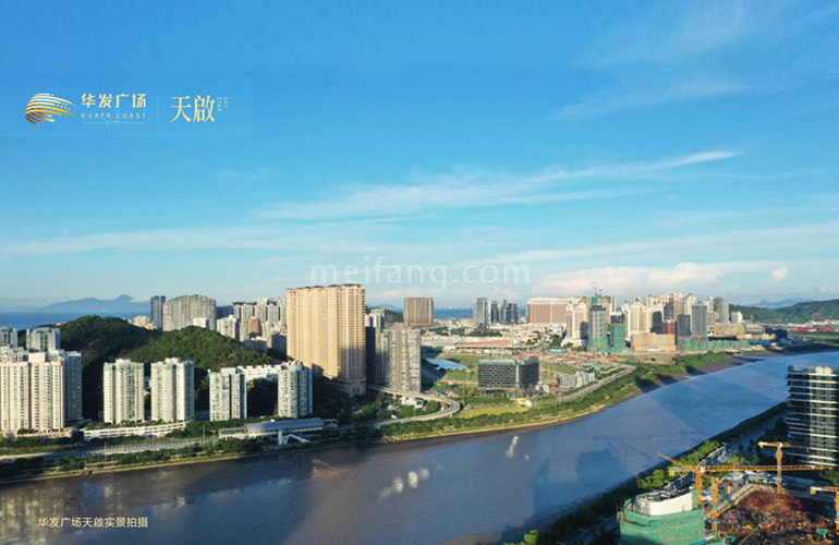 华发广场Ⅱ期天啟天啟组团实景图