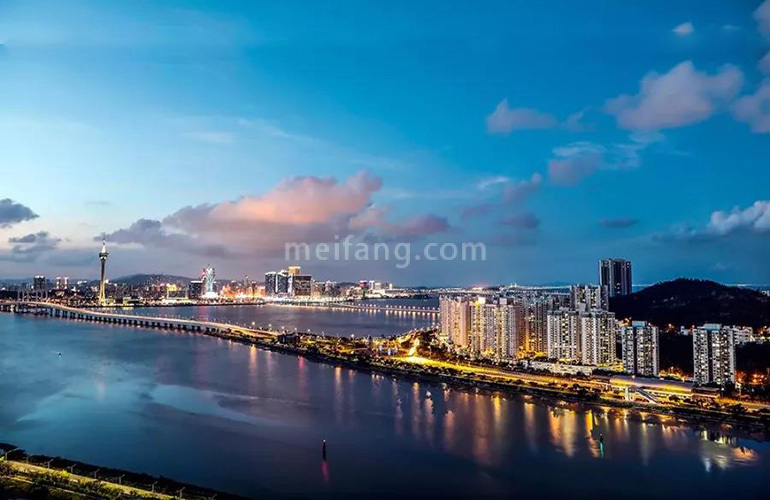 华发广场Ⅱ期天啟整体实景图