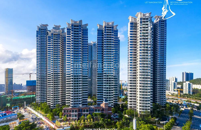 华发广场Ⅱ期天啟整体实景图