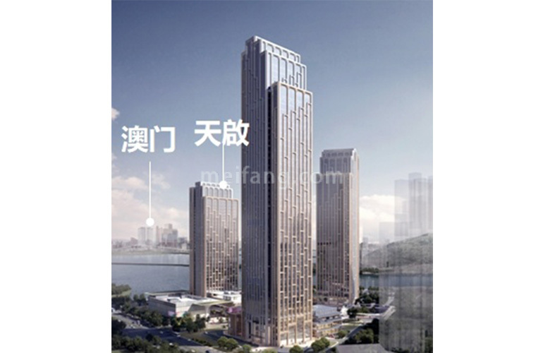 华发广场Ⅱ期天啟天啟组团