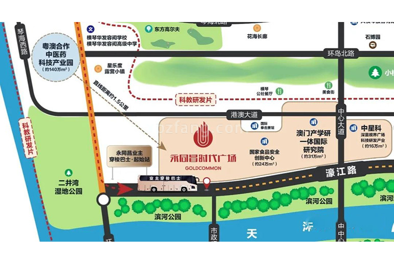 永同昌时代广场 规划图