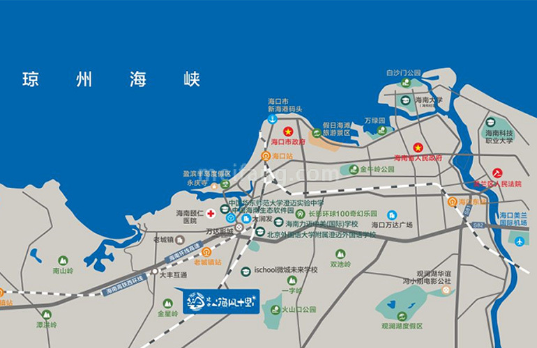 建业海风十里