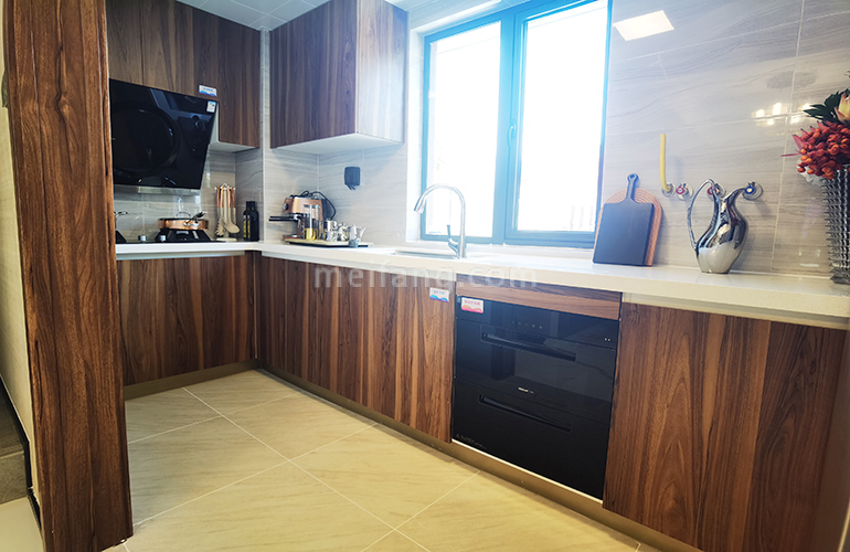 碧桂园舒漫的海样板间-厨房