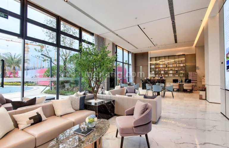 碧桂园舒漫的海实景图