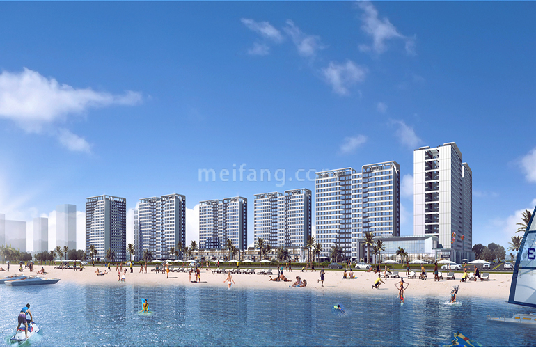 碧桂园舒漫的海效果图