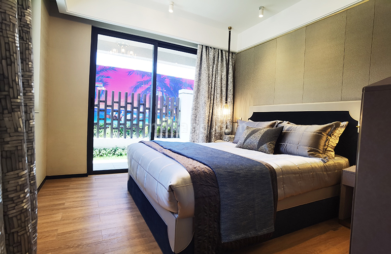 碧桂园舒漫的海样板间-卧室