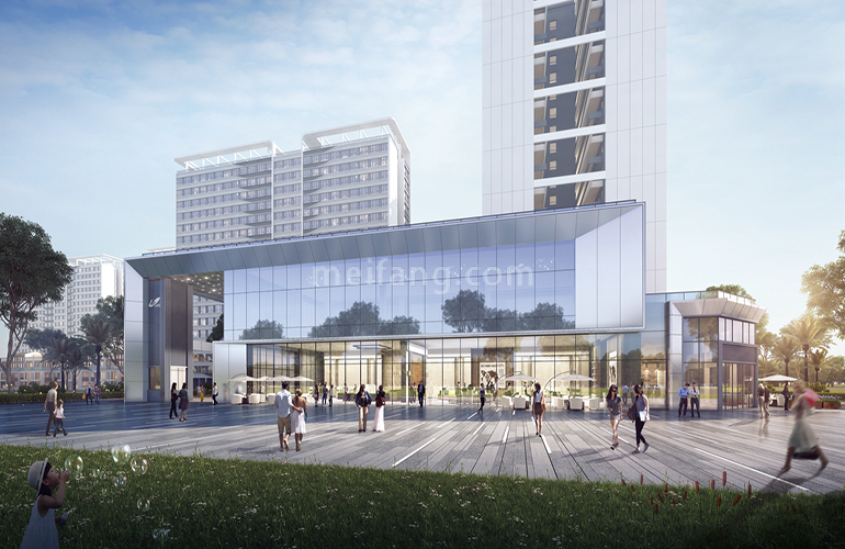 碧桂园舒漫的海效果图