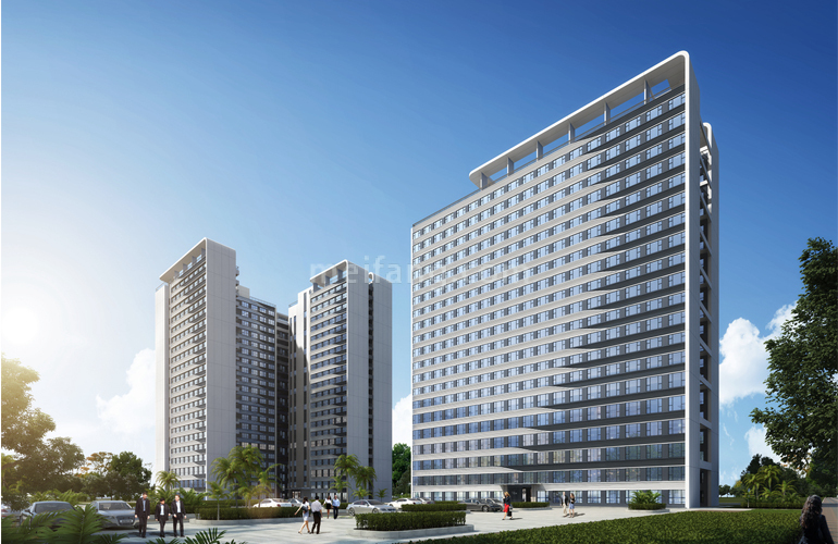 碧桂园舒漫的海效果图