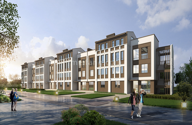 碧桂园舒漫的海效果图