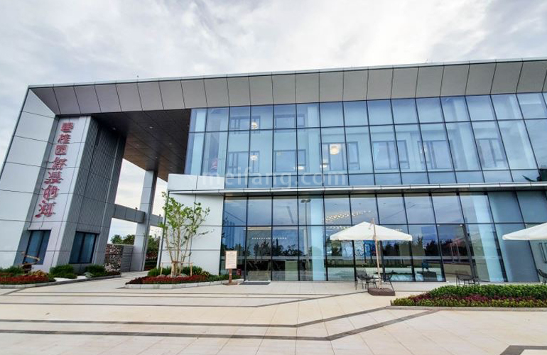 碧桂园舒漫的海实景图