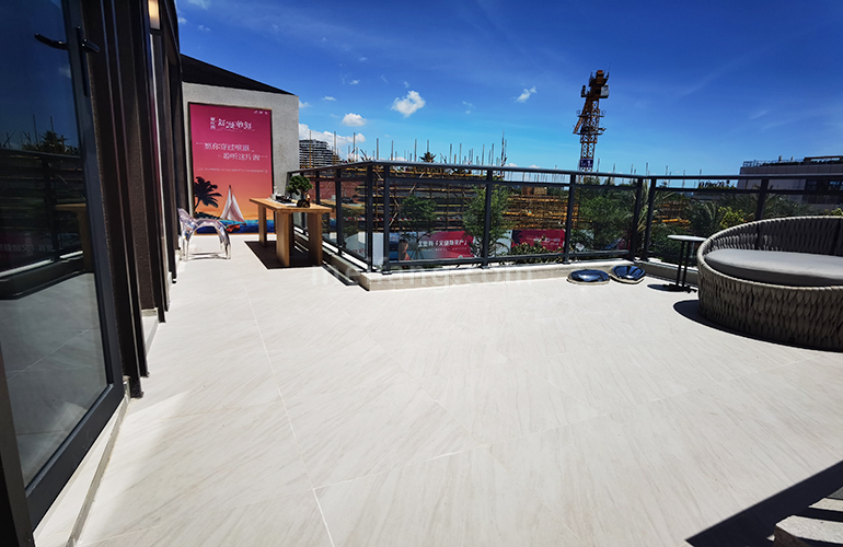 碧桂园舒漫的海实景图