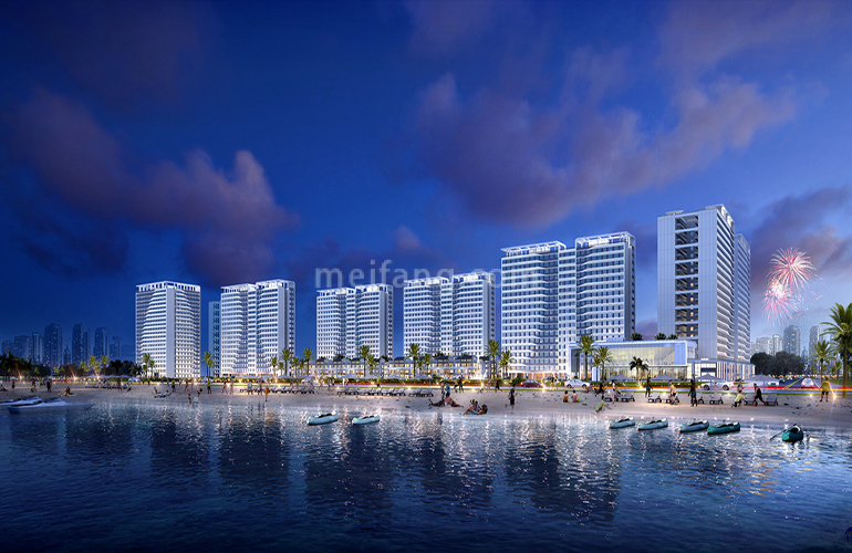 碧桂园舒漫的海效果图