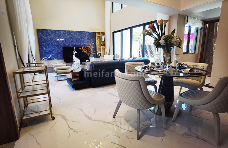 碧桂园舒漫的海样板间-餐厅