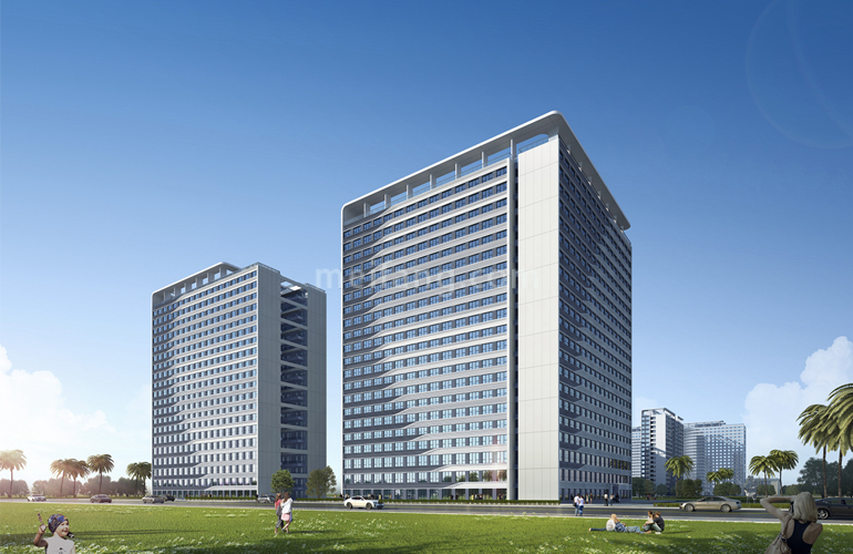 碧桂园舒漫的海效果图