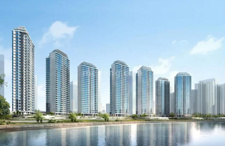 华发广场Ⅱ期横琴湾效果图