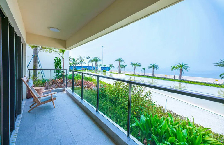 海泉湾时光序阳台