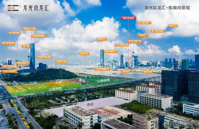 龙光玖龙汇周边实景