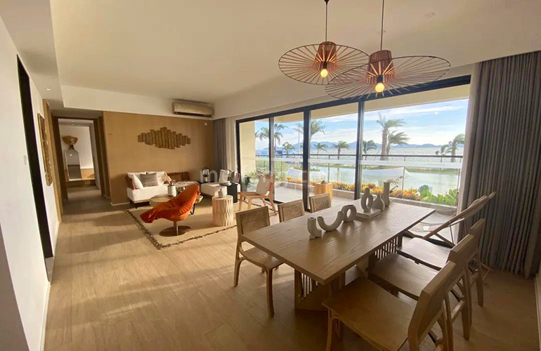 海泉湾时光序客厅