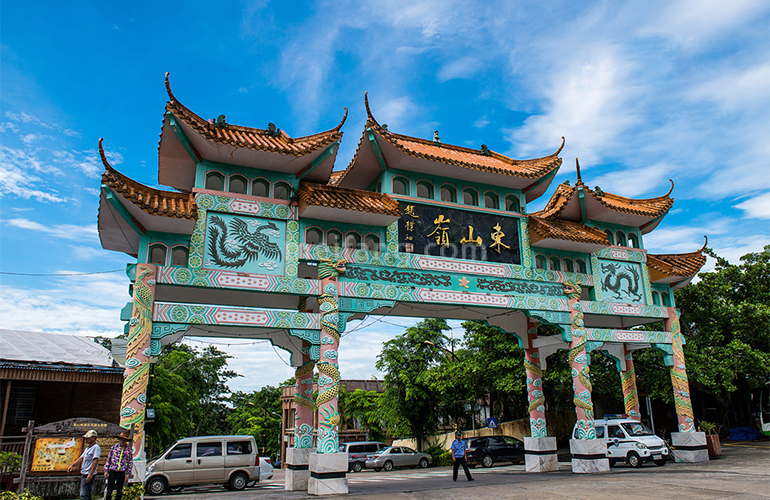 万利隆花园东山岭