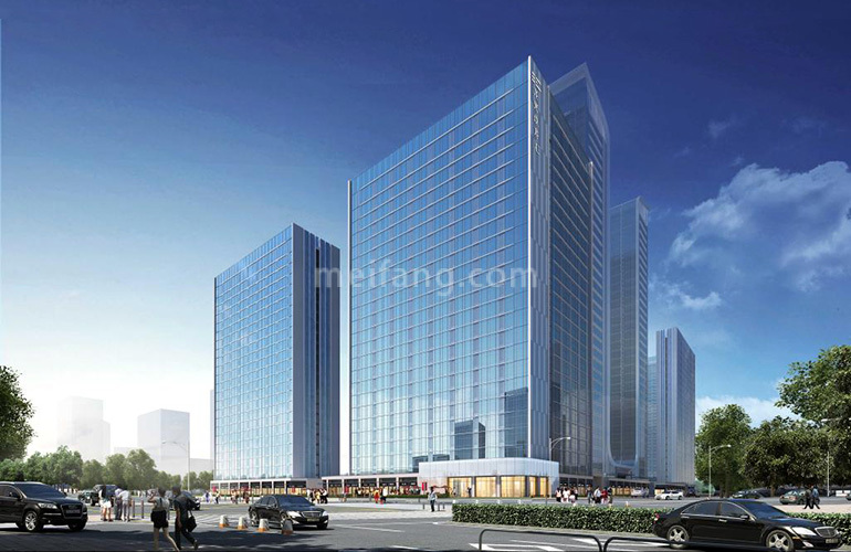 龙光玖龙汇效果图