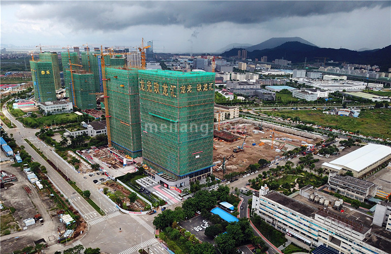 龙光玖龙汇实景图