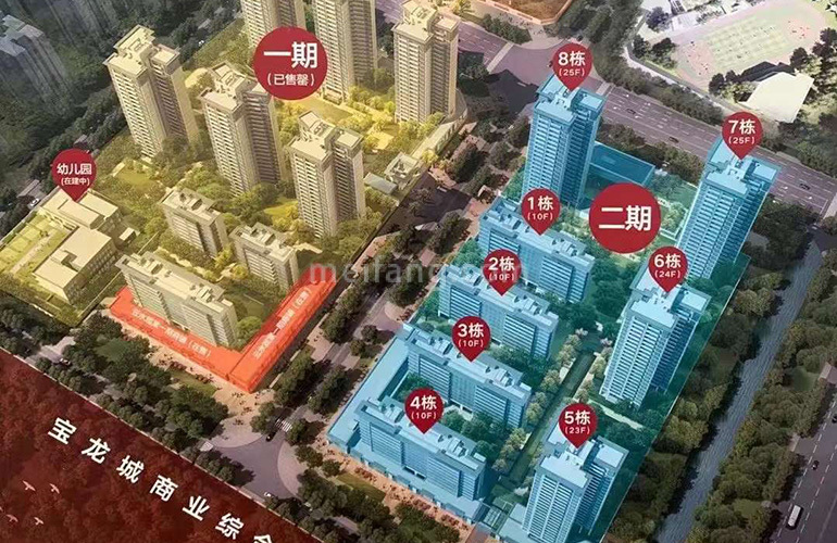 融创云水观棠花园