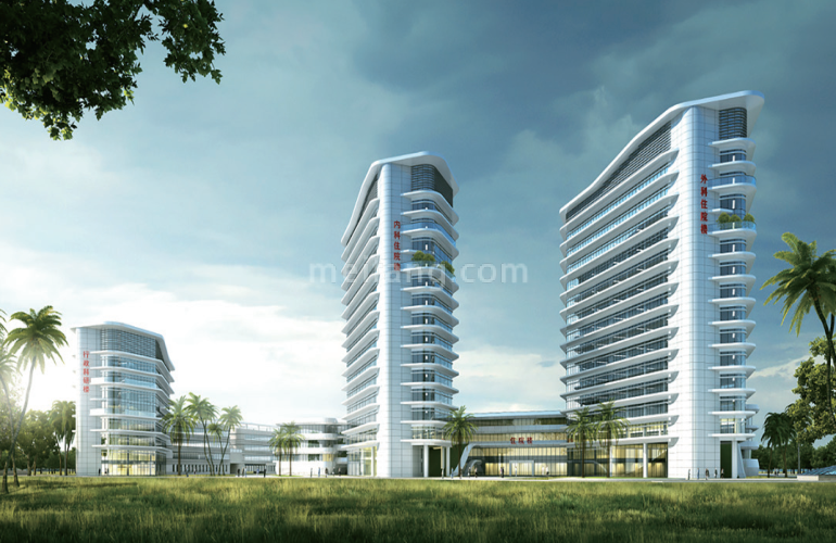 观澜湖星光里海南省人民医院观澜湖分院（建设中）