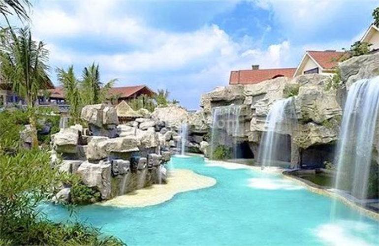 观澜湖星光里火山温泉谷