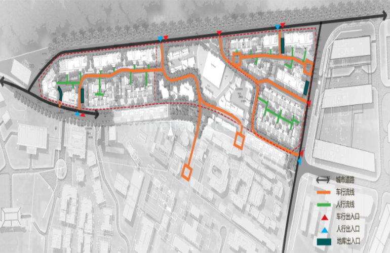 观澜湖星光里J01交通分布