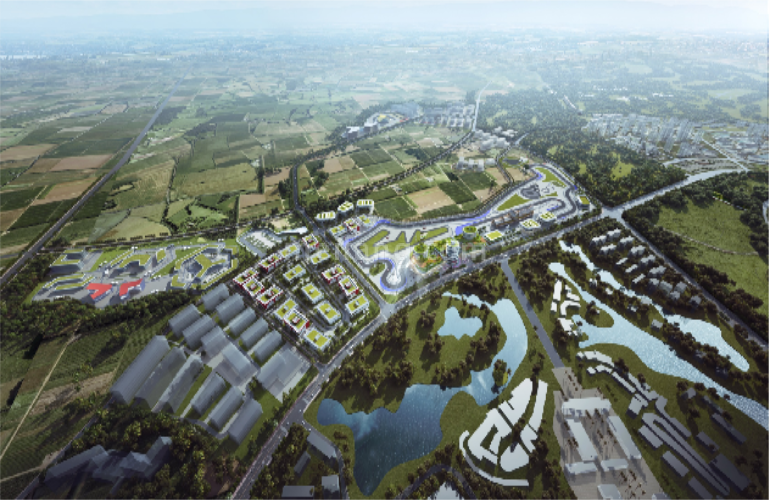 观澜湖星光里海南世界新能源汽车体验中心(规划中）