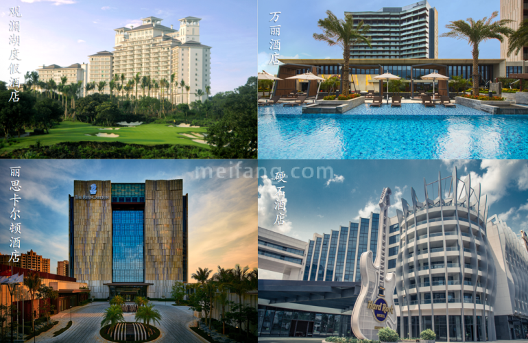 观澜湖星光里五星级酒店集群