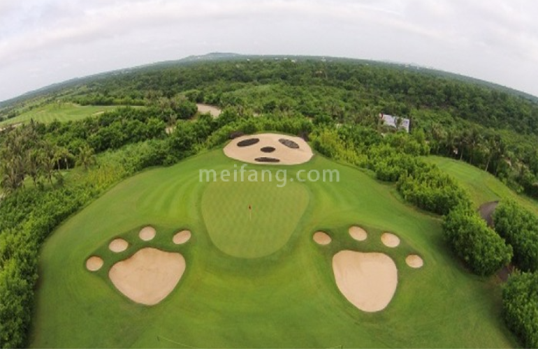 观澜湖星光里火山岩高尔夫球场