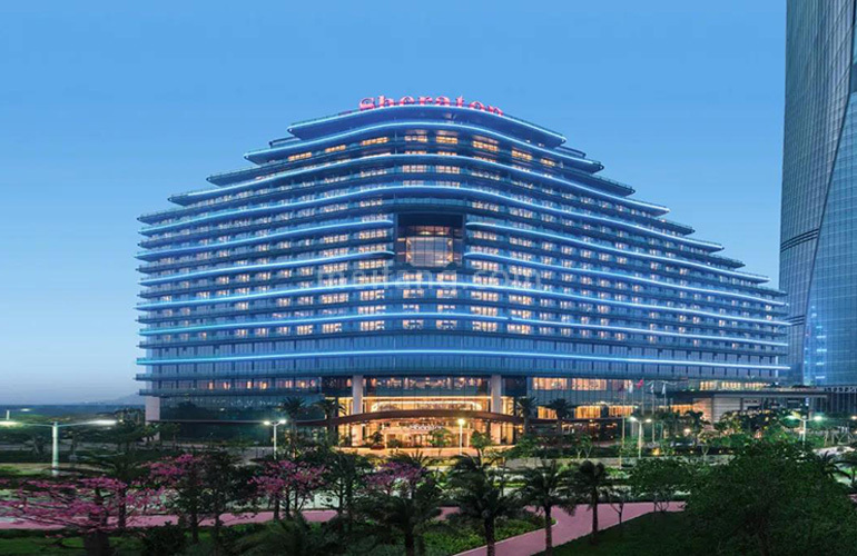 华发琴澳新城银景湾喜来登酒店