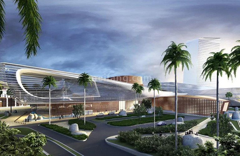 华发琴澳新城银景湾十字门国际会展中心