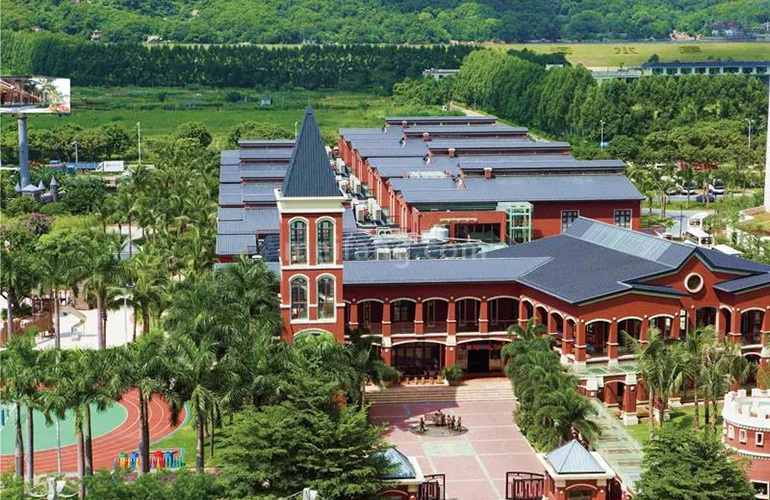 华发琴澳新城四季半岛二期闵容中学