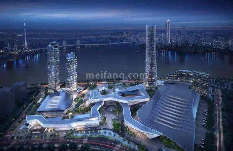 华发琴澳新城四季半岛二期十字门会展中心