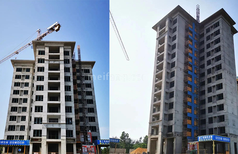 建业中和家园实景图