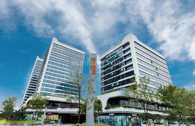 华润万象世界实景图