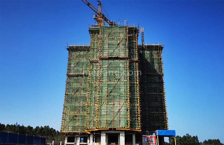 建业中和家园实景图