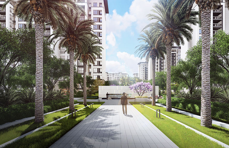 建业中和家园效果图