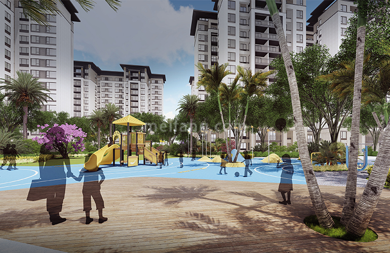 建业中和家园效果图