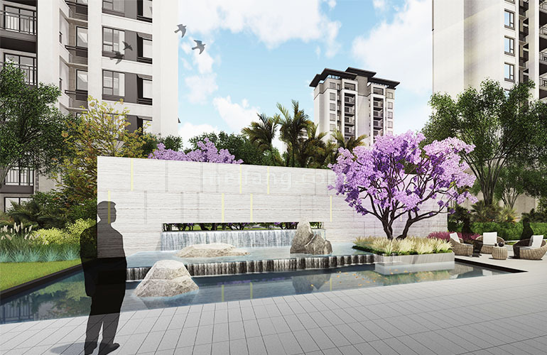 建业中和家园效果图