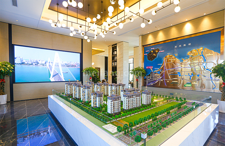 建业中和家园实景图