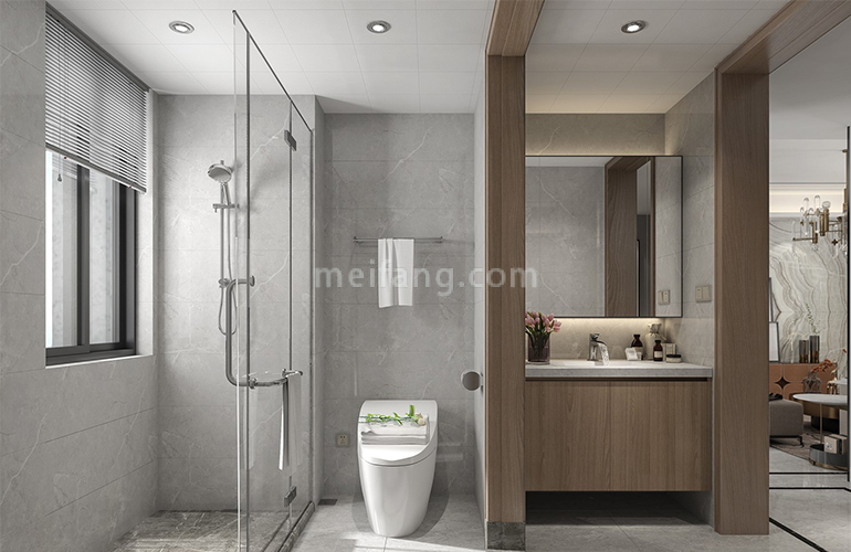 建业中和家园卫生间